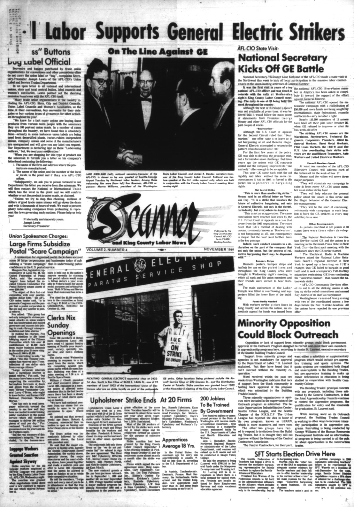 The Scanner (newspaper) Seattle 19681992